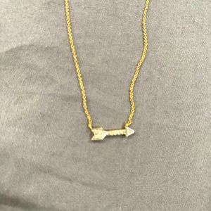 Stella & Dot Covet Arrow Necklace.